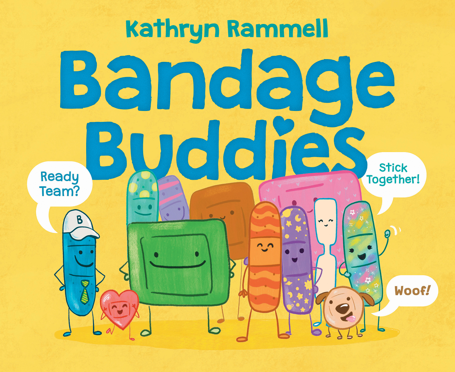 Bandage Buddies 5P Cover